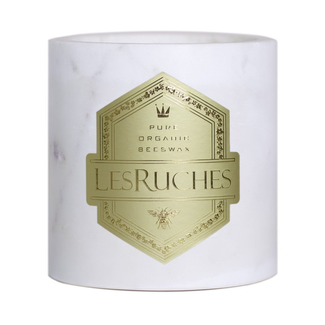 Jasmin Grandé Marbré 54oz USDA Certified Pure Organic Beeswax