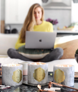 Gardenia Beauté Marbré 32oz