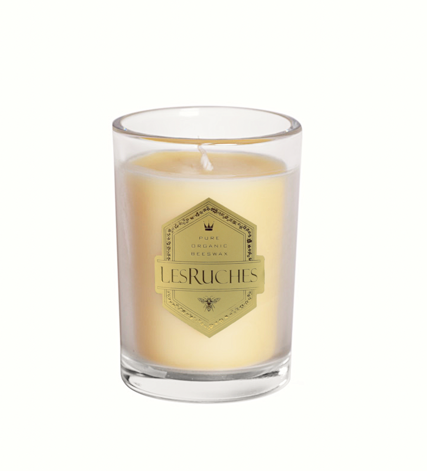 Lavitate Organic Beeswax Candle