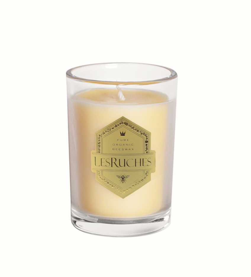 Rose Thorn Organic Beeswax Candle – Transcend Cosmetics