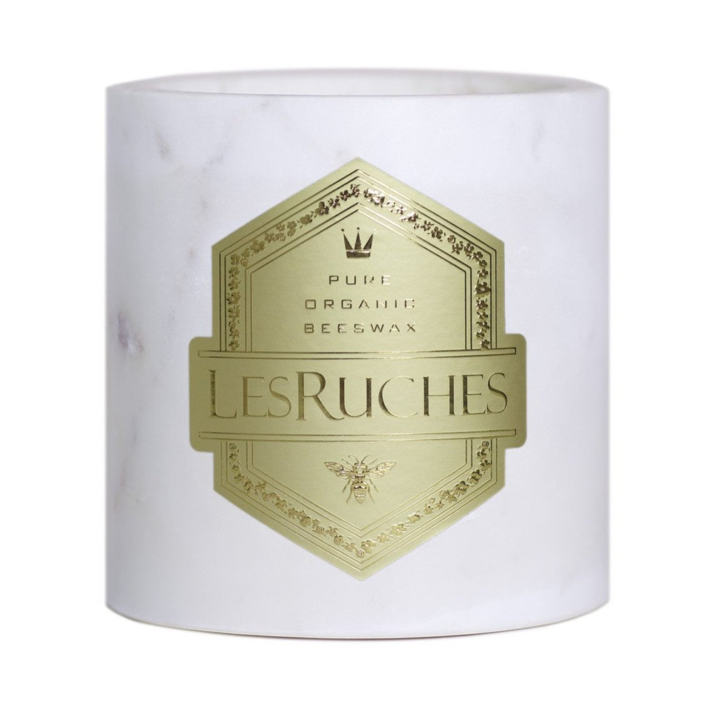 Jasmin Grandé Marbré 54oz USDA Certified Pure Organic Beeswax